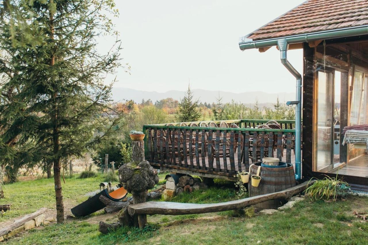מלון Klenovnik Gresna Pilnica מראה חיצוני תמונה