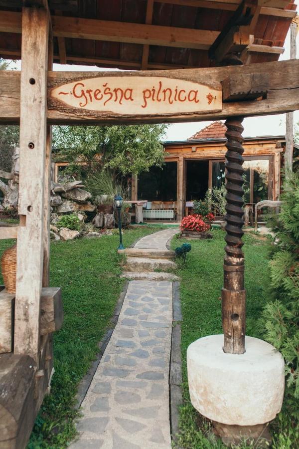 מלון Klenovnik Gresna Pilnica מראה חיצוני תמונה