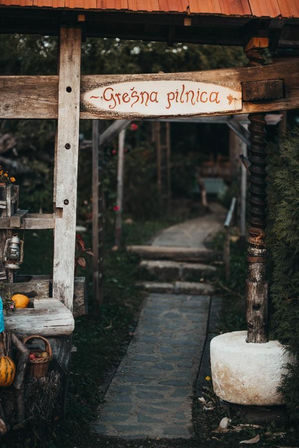 מלון Klenovnik Gresna Pilnica מראה חיצוני תמונה